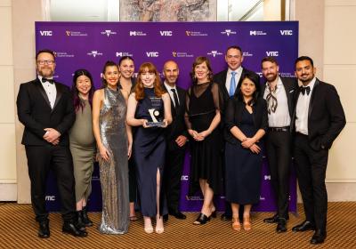 MMCEC named top Victorian business events venue