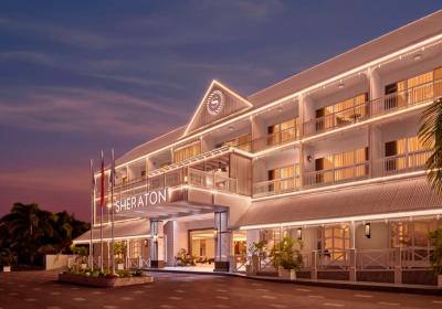 MSheraton resort in Samoa reopens after $13.3 million renovation