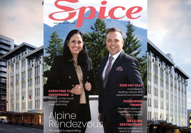 MThe Autumn issue of Spice magazine is out now!