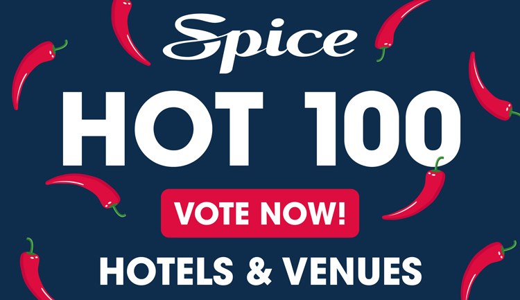 Vote now! Spice’s Hot 100 hotels and venues 2025